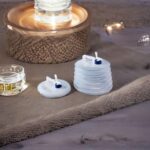 Πτυσσόμενος Κουβάς 15L – Με Βιδωτό Καπάκι & Ρυθμιζόμενη Ροή Νερού electronistas.gr