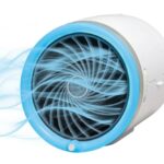 LED Φορητός Αερόψυκτης Με 3 Ταχύτητες & Χρωματιστό Φωτισμό electronistas.gr