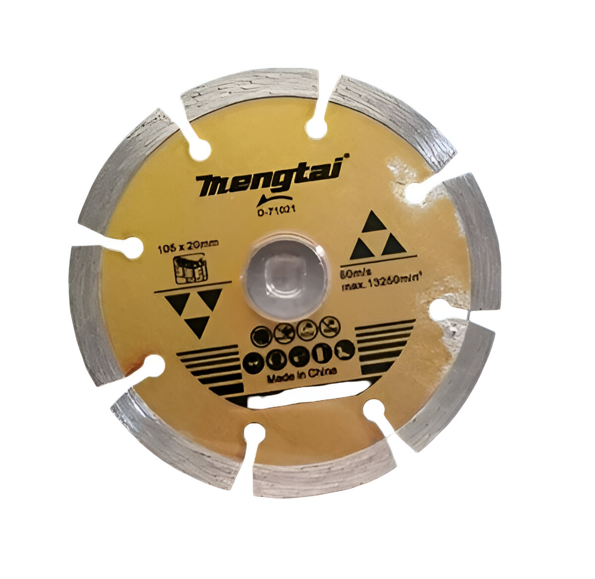 Διαμαντόδισκος Κοπής 105x20mm electronistas.gr