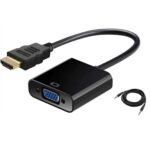Μετατροπέας HDTV (HDMI) Σε VGA Με Καλώδιο Ήχου electronistas.gr
