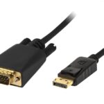 Καλώδιο Προσαρμογέα DisplayPort Σε VGA – 1,5m electronistas.gr