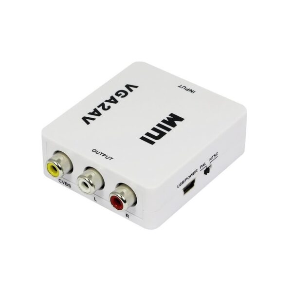 Μετατροπέας VGA Σε CVBS/RCA/AV electronistas.gr