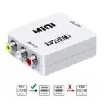 Μετατροπέας CVBS/RCA/AV Σε HDMI Upscaler 1080P electronistas.gr