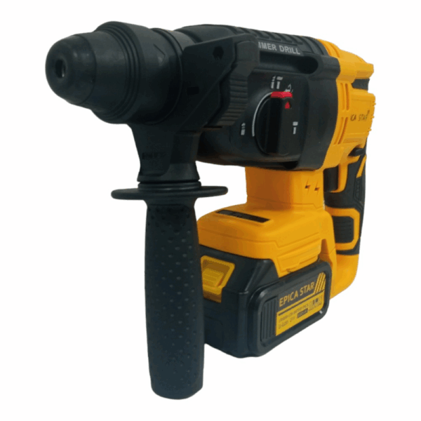 Κρουστικό Σκαπτικό 2.2J Mε 2 Μπαταρίες 21V electronistas.gr