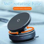 Μαγνητική Βάση Κινητού Με Βεντούζα & Περιστρεφόμενη Στήριξη electronistas.gr