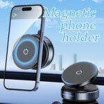 Μαγνητική Βάση Κινητού Με Βεντούζα & Περιστρεφόμενη Στήριξη electronistas.gr