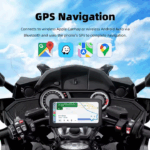 Καταγραφικό Μοτοσυκλέτας Με GPS & Οθόνη 6.2'' electronistas.gr