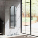 Εύκαμπτος Ακρυλικός Καθρέφτης Τοίχου Σε Σχήμα Αψίδας – 150×40εκ. electronistas.gr