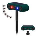 Ηλιακό Απωθητικό Ζώων Με Υπερήχους electronistas.gr