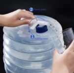 Φορητός Πτυσσόμενος Κουβάς 5L electronistas.gr