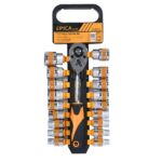 Σετ 19τμχ Κατσαβιδιών Με Καρυδάκια – Καστάνια 1/2" electronistas.gr