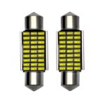 Σετ 2τμχ Λάμπες Σωληνωτές LED 36mm – 27 SMD 3014 – 6500K – Canbus electronistas.gr
