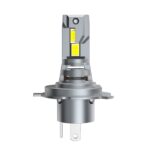 LED Λάμπα Αυτοκινήτου H4 – 12V – Λευκό Φως electronistas.gr
