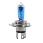 Λάμπα Αυτοκινήτου Τύπου Xenon H4 – 12V / 100W – Μπλε Φως electronistas.gr