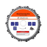 Δίσκος Αλυσοπρίονου Ξυλογλυπτικής 125mm (5") Με 14 Δόντια electronistas.gr