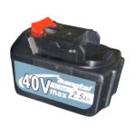 Ανταλλακτική Μπαταρία Λιθίου 40V 2.5Ah Για Ηλεκτρικά Εργαλεία electronistas.gr