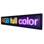Κυλιόμενη Πινακίδα LED RGB Με Wi-Fi – 100x40cm electronistas.gr