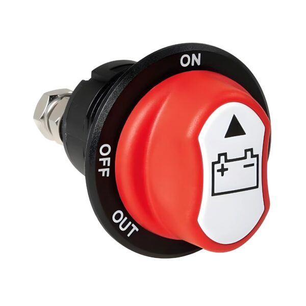 Διακόπτης Απομόνωσης Μπαταρίας 12V-24V 100A (Power-Off) electronistas.gr