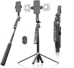 Selfie Stick Με Gimbal & AI Παρακολούθηση Προσώπου – 360° electronistas.gr