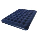 Φουσκωτό Στρώμα Ύπνου Camping Υπέρδιπλο 203 x 152 x 23cm – Μπλε electronistas.gr