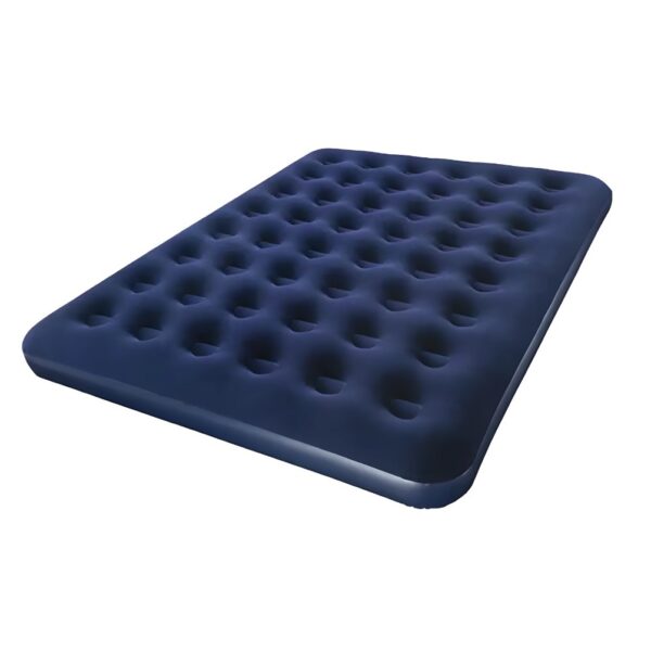 Φουσκωτό Στρώμα Ύπνου Camping Υπέρδιπλο 203 x 152 x 23cm – Μπλε electronistas.gr