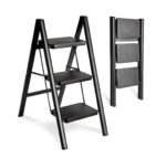 Σκαλοσκαμπό Αλουμινίου 3 Σκαλιών electronistas.gr