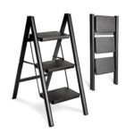 Σκαλοσκαμπό Αλουμινίου 3 Σκαλιών electronistas.gr