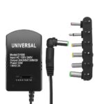 Universal Τροφοδοτικό 30W Με 6 Ανταλλακτικά Βύσματα electronistas.gr