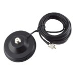 Μαγνητική Βάση Κεραίας Με Καλώδιο 5m (Διάμετρος Βάσης 12cm) electronistas.gr