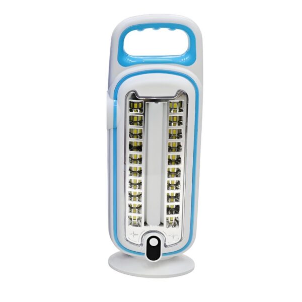 Επαναφορτιζόμενος Ηλιακός Φακός / Λάμπα LED Camping electronistas.gr