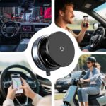 Μαγνητική Βάση Κινητού Με Βεντούζα & Περιστρεφόμενη Στήριξη electronistas.gr