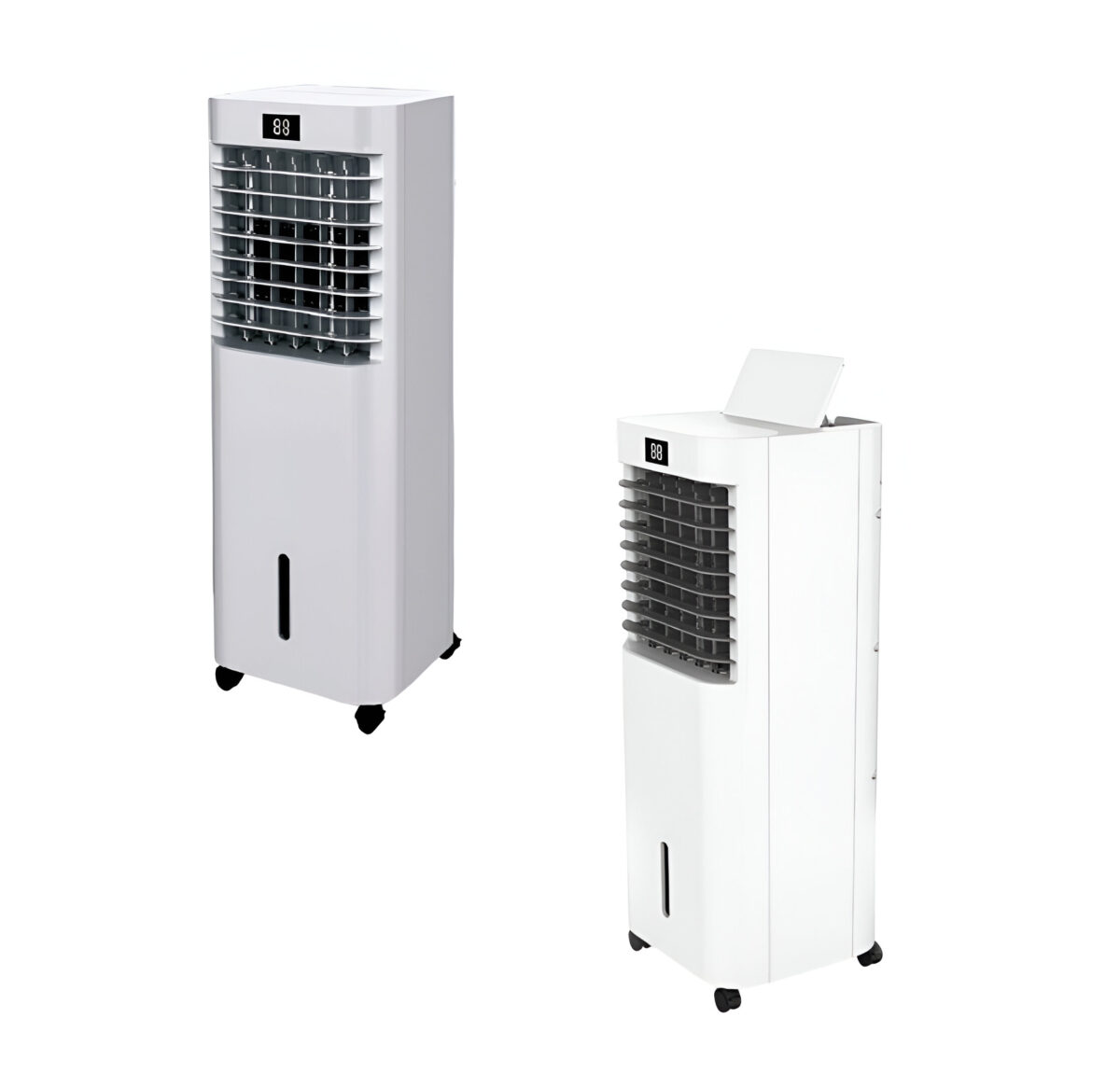 Φορητό Κλιματιστικό Air Cooler 92W Με Ιονιστή & Δοχείο 8L electronistas.gr