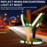 Ανακλαστικό Γιλέκο Νυχτερινού Τρεξίματος 4 LED – Κίτρινο/Πορτοκαλί electronistas.gr