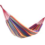 Αιώρα Μονή Πολύχρωμη 200x80cm Με Θήκη Μεταφοράς electronistas.gr