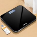 Ψηφιακή Ζυγαριά Σώματος – Μαύρη (έως 180 kg) electronistas.gr