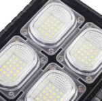 LED Ηλιακός Προβολέας Τοίχου Με Ανιχνευτή Κίνησης – 300 LED electronistas.gr