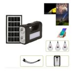Φορητό Ηλιακό Σύστημα Φωτισμού 30W electronistas.gr
