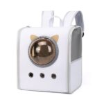 Αεριζόμενο Σακίδιο Μεταφοράς Κατοικιδίων – Λευκό electronistas.gr