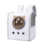 Αεριζόμενο Σακίδιο Μεταφοράς Κατοικιδίων – Λευκό electronistas.gr