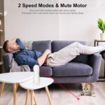 Επαναφορτιζόμενο Παιχνίδι Γάτας Με Δείκτη Laser electronistas.gr