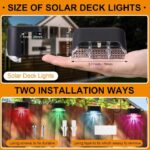 Σετ 4τμχ Ηλιακά Φωτάκια RGB Αυτόματης Εναλλαγής Χρωμάτων electronistas.gr