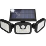 Τριπλή Ηλιακή Λάμπα Τοίχου LED Με Αισθητήρα Κίνησης – 70 LEDs electronistas.gr