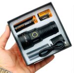 Επαναφορτιζόμενος Φακός Χειρός LED TG + 6*P35 – Mε Εμβέλεια 500m electronistas.gr