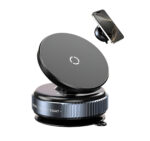 Μαγνητική Βάση Κινητού Με Βεντούζα & Περιστρεφόμενη Στήριξη electronistas.gr