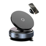 Μαγνητική Βάση Κινητού Με Βεντούζα & Περιστρεφόμενη Στήριξη electronistas.gr