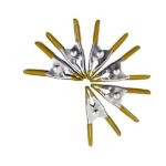 Σετ 6τμχ Σφιγκτήρες Ελατηρίου 2'' electronistas.gr