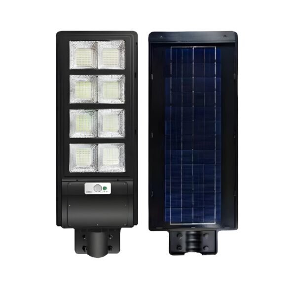 Ηλιακός Προβολέας Δρόμου 400W Με Τηλεχειριστήριο & Ανιχνευτή Κίνησης electronistas.gr