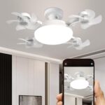 Ανεμιστήρας Οροφής Με LED Φωτισμό (Υποδοχή E27 - 60W) electronistas.gr