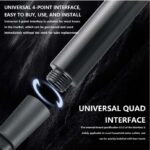 Τηλέφωνο Ντουζ Υψηλής Πίεσης Με Φίλτρο & 5 Ταχύτητες electronistas.gr