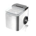 Παγομηχανή Επιτραπέζια 112W Ασημί electronistas.gr